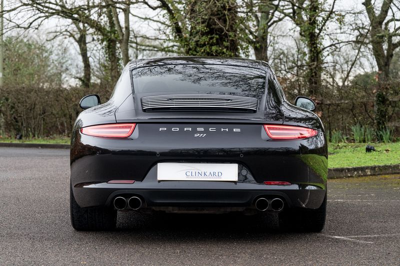 Porsche 911 (991) Carrera Coupe 3.4 PDK