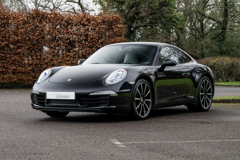 Porsche 911 (991) Carrera Coupe 3.4 PDK