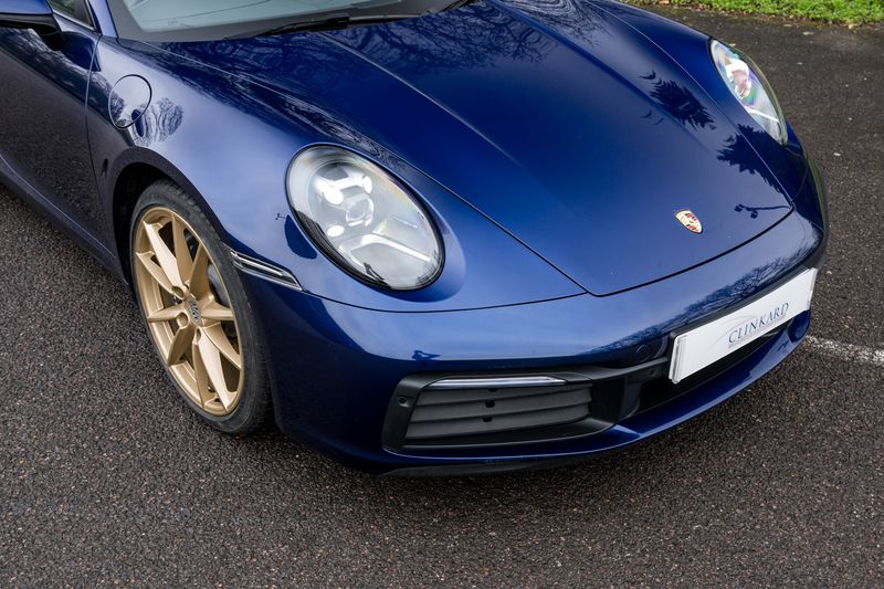 Porsche 911 (992)  Carrera PDK