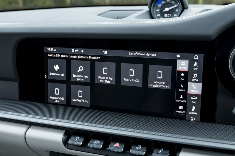 Porsche 911 (992)  Carrera PDK