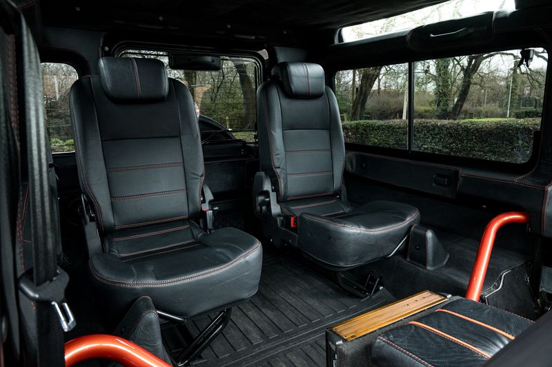 Land Rover Defender 90 2.2 TDCi XS Station Wagon Double Cab (1 Owner, 15,750 Miles)