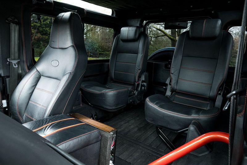 Land Rover Defender 90 2.2 TDCi XS Station Wagon Double Cab (1 Owner, 15,750 Miles)