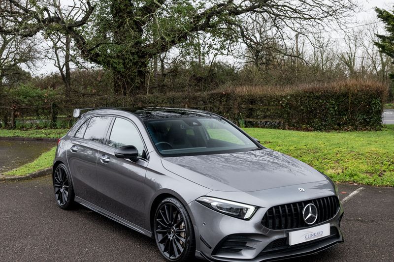 Mercedes-Benz A Class 2.0 A35 AMG Edition (Premium Plus)