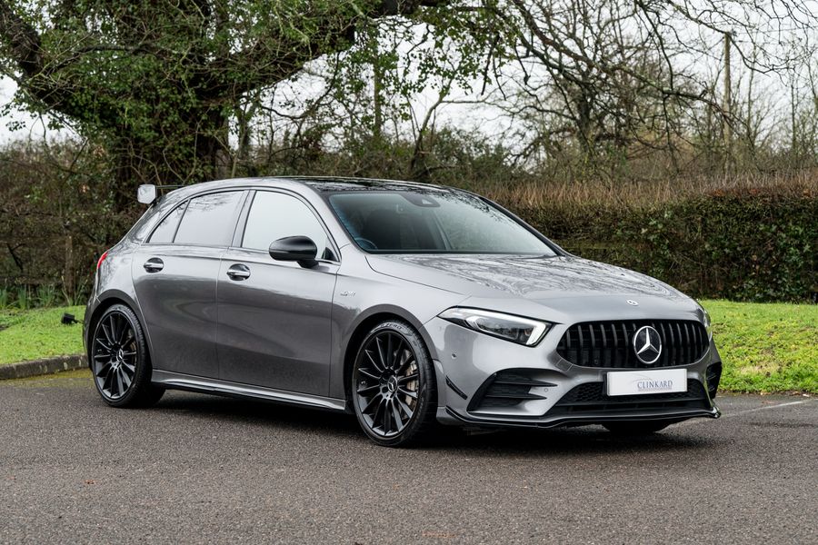 Mercedes-Benz A Class 2.0 A35 AMG Edition (Premium Plus)
