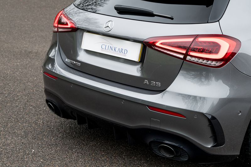 Mercedes-Benz A Class 2.0 A35 AMG Edition (Premium Plus)