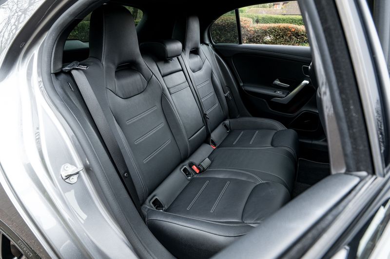 Mercedes-Benz A Class 2.0 A35 AMG Edition (Premium Plus)