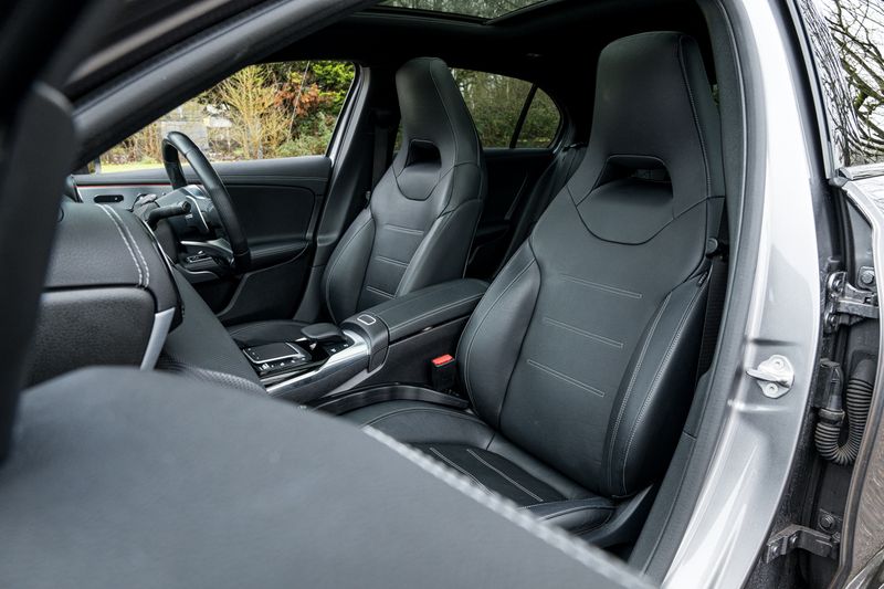 Mercedes-Benz A Class 2.0 A35 AMG Edition (Premium Plus)