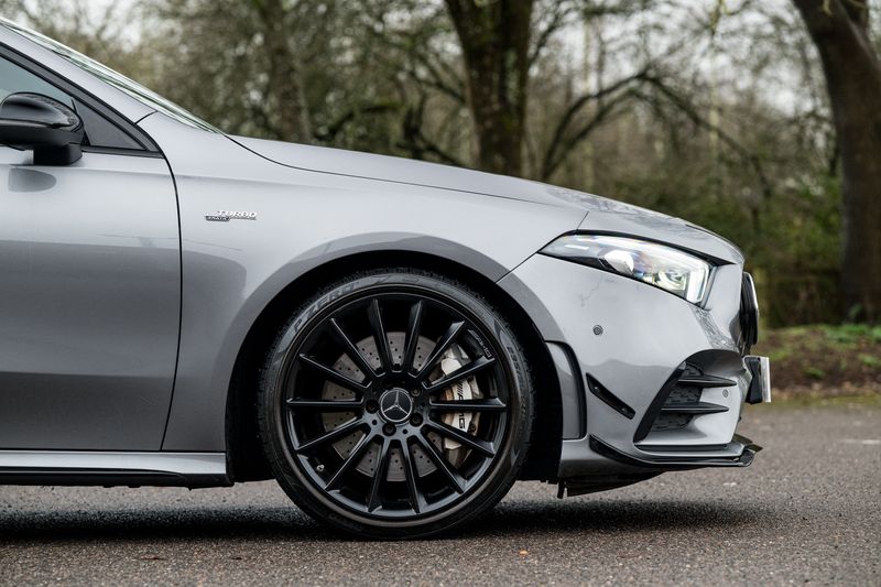 Mercedes-Benz A Class 2.0 A35 AMG Edition (Premium Plus)