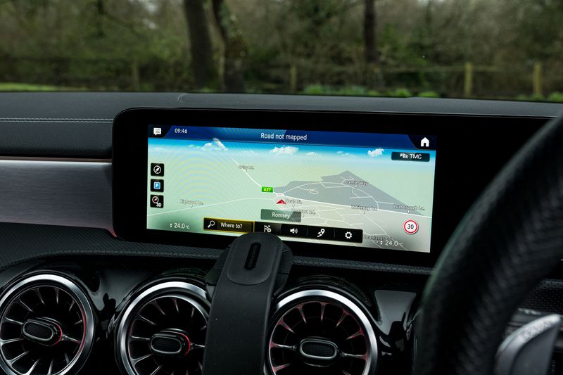 Mercedes-Benz A Class 2.0 A35 AMG Edition (Premium Plus)