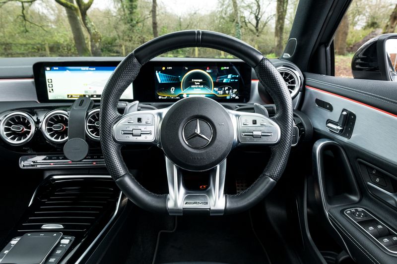 Mercedes-Benz A Class 2.0 A35 AMG Edition (Premium Plus)