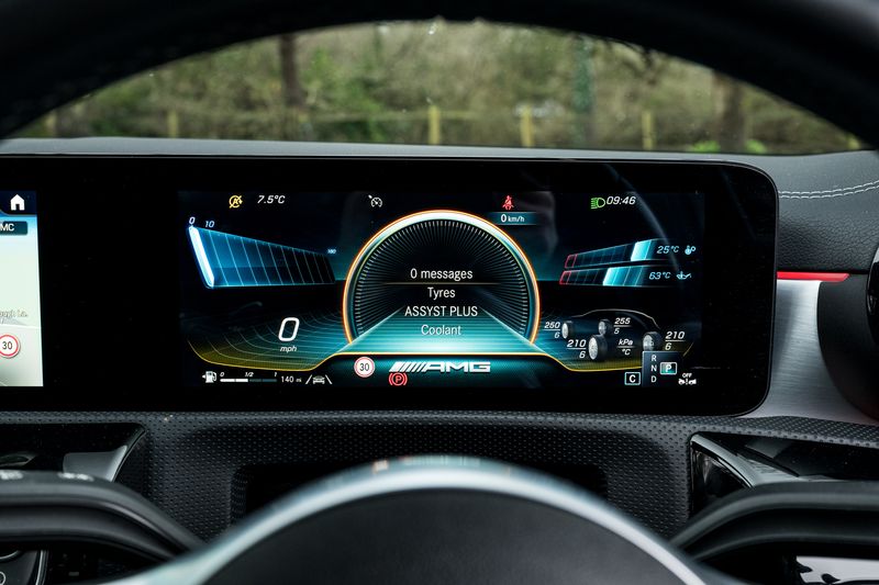 Mercedes-Benz A Class 2.0 A35 AMG Edition (Premium Plus)