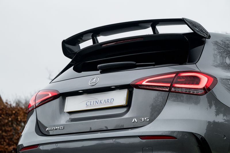 Mercedes-Benz A Class 2.0 A35 AMG Edition (Premium Plus)