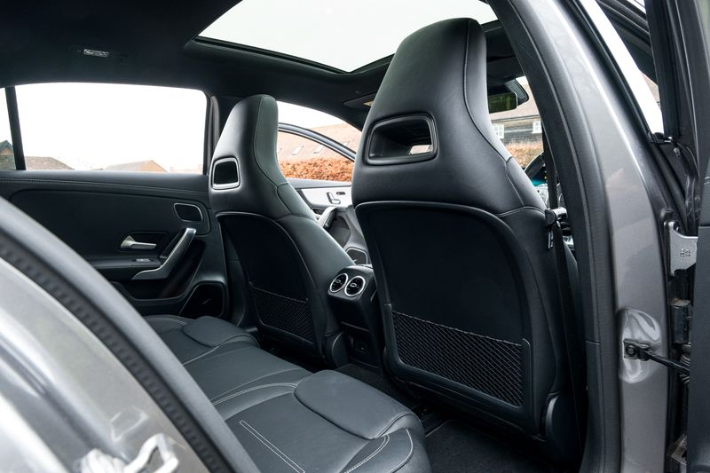 Mercedes-Benz A Class 2.0 A35 AMG Edition (Premium Plus)