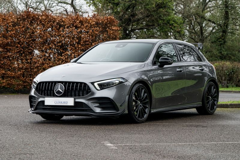 Mercedes-Benz A Class 2.0 A35 AMG Edition (Premium Plus)