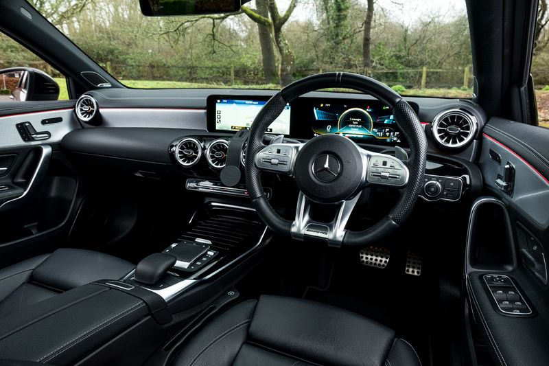 Mercedes-Benz A Class 2.0 A35 AMG Edition (Premium Plus)