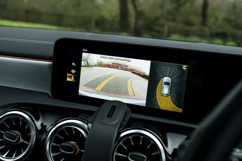 Mercedes-Benz A Class 2.0 A35 AMG Edition (Premium Plus)