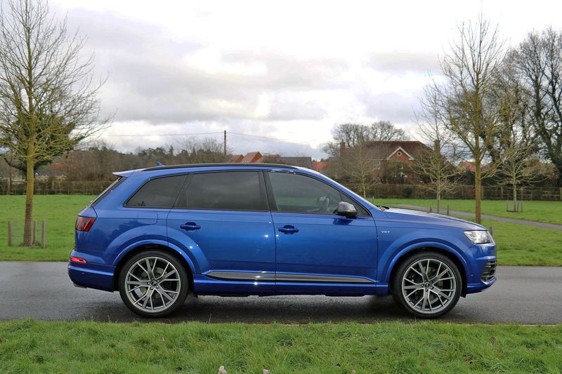 Audi SQ7 TDi Quattro