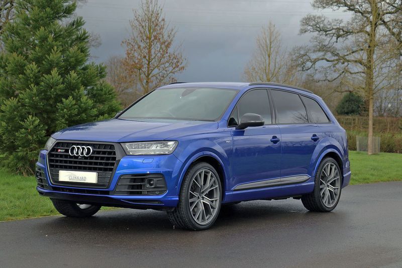 Audi SQ7 TDi Quattro