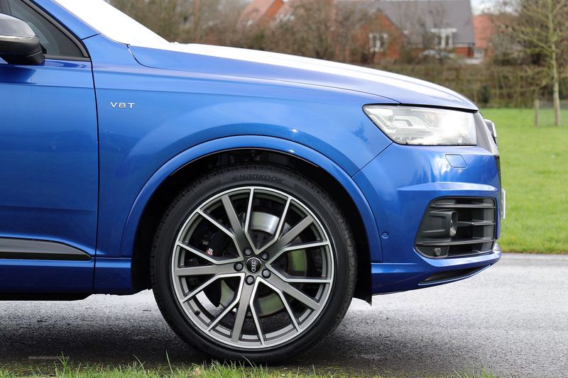 Audi SQ7 TDi Quattro