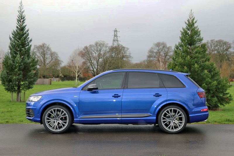 Audi SQ7 TDi Quattro
