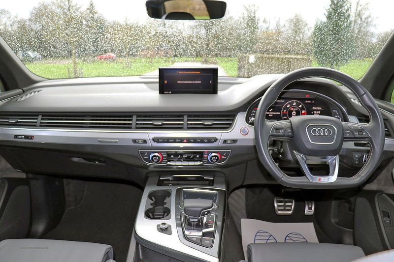 Audi SQ7 TDi Quattro