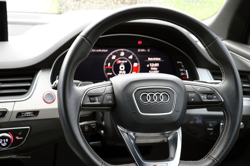 Audi SQ7 TDi Quattro