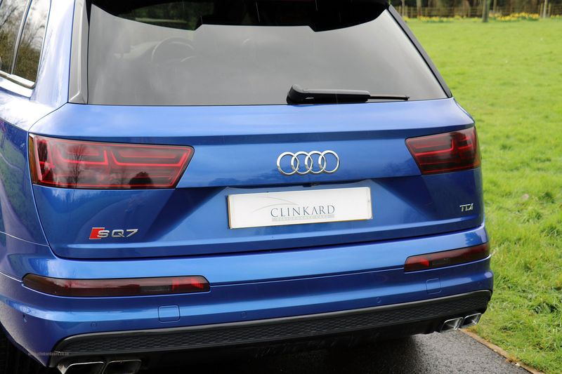 Audi SQ7 TDi Quattro