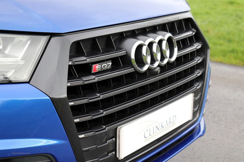 Audi SQ7 TDi Quattro