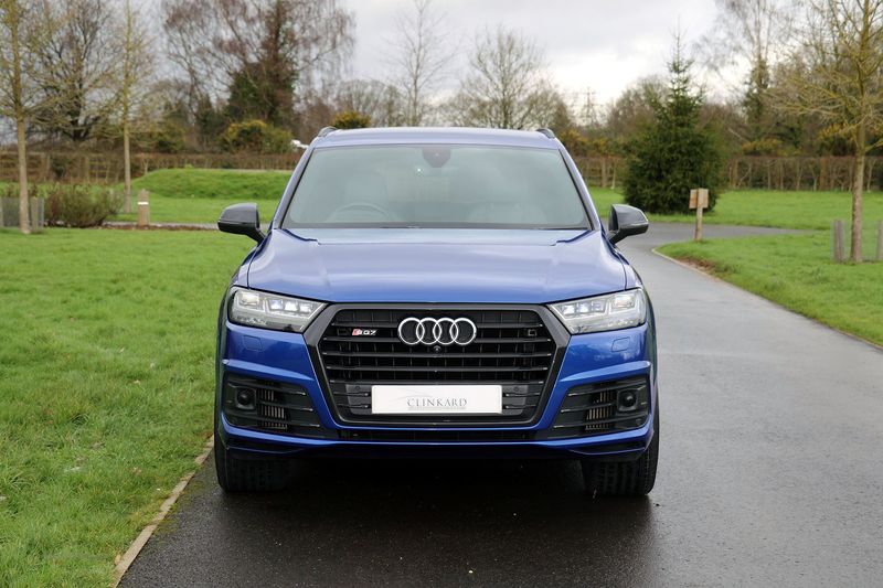 Audi SQ7 TDi Quattro