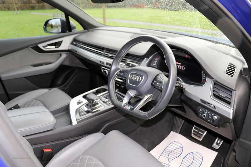 Audi SQ7 TDi Quattro