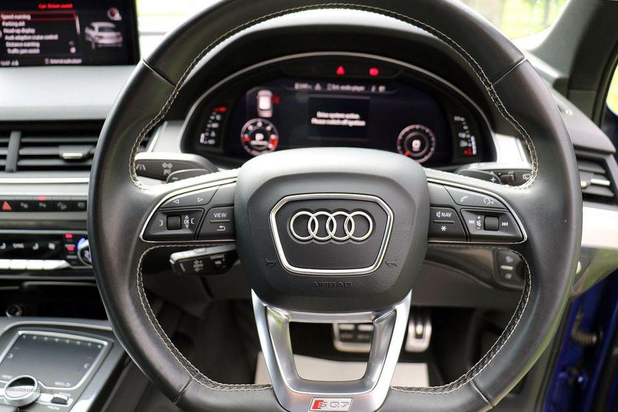 Audi SQ7 TDi Quattro