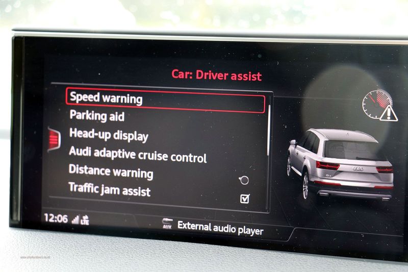 Audi SQ7 TDi Quattro