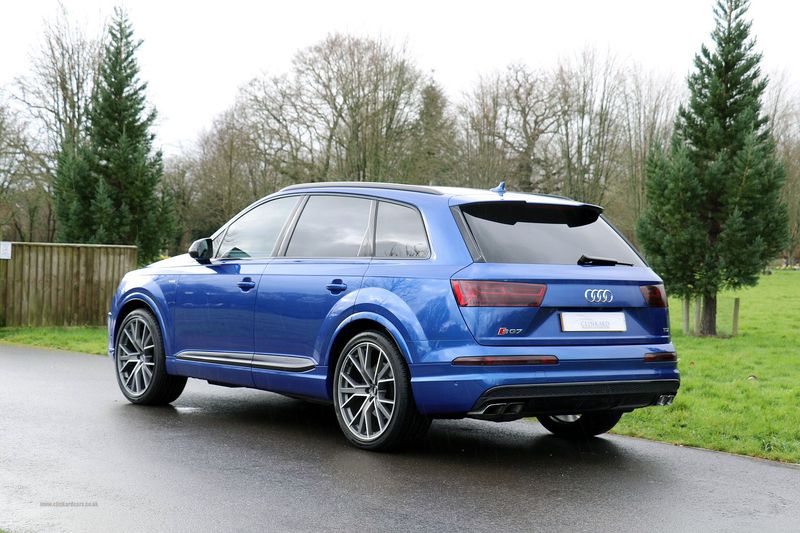 Audi SQ7 TDi Quattro