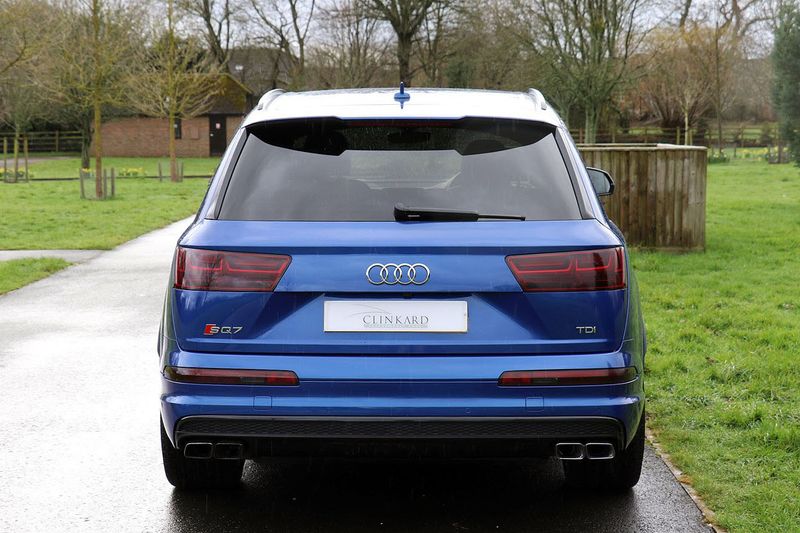 Audi SQ7 TDi Quattro