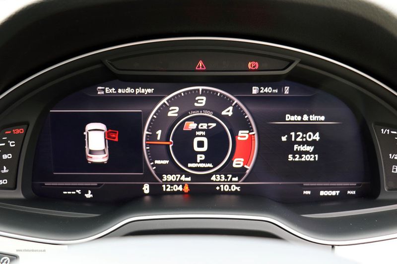 Audi SQ7 TDi Quattro