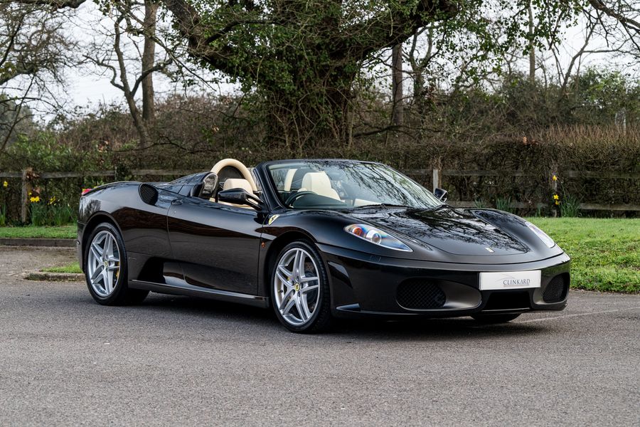 Ferrari F430 4.3 Spider F1 DCT