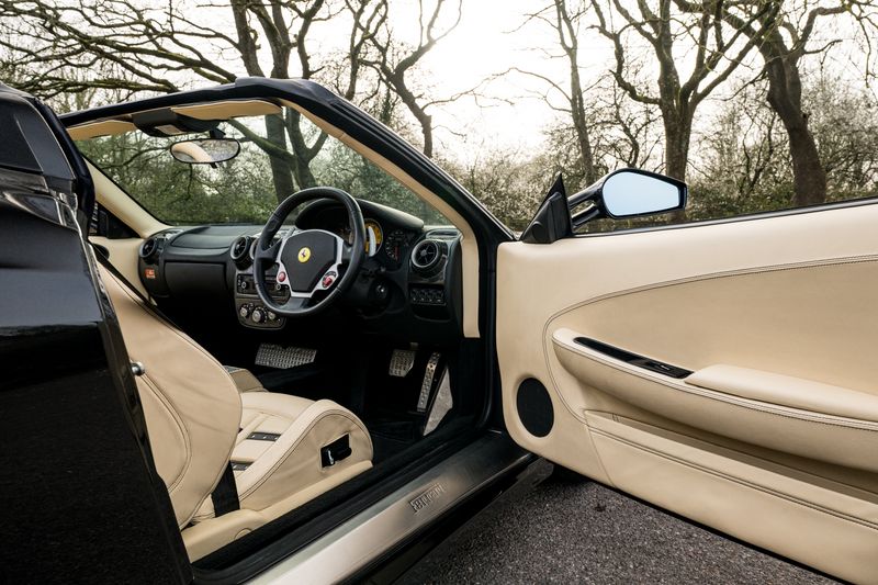 Ferrari F430 4.3 Spider F1 DCT