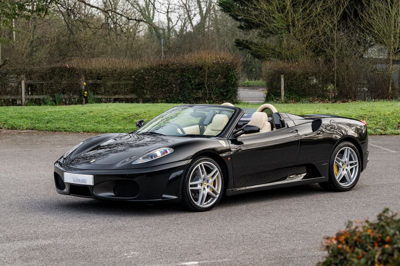 Ferrari F430 4.3 Spider F1 DCT