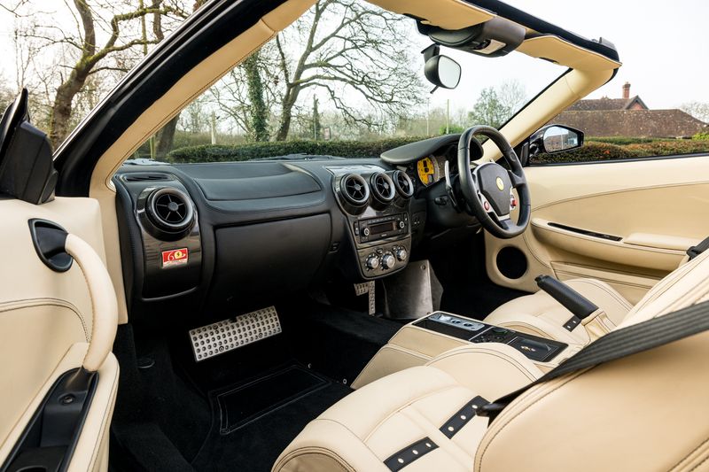 Ferrari F430 4.3 Spider F1 DCT