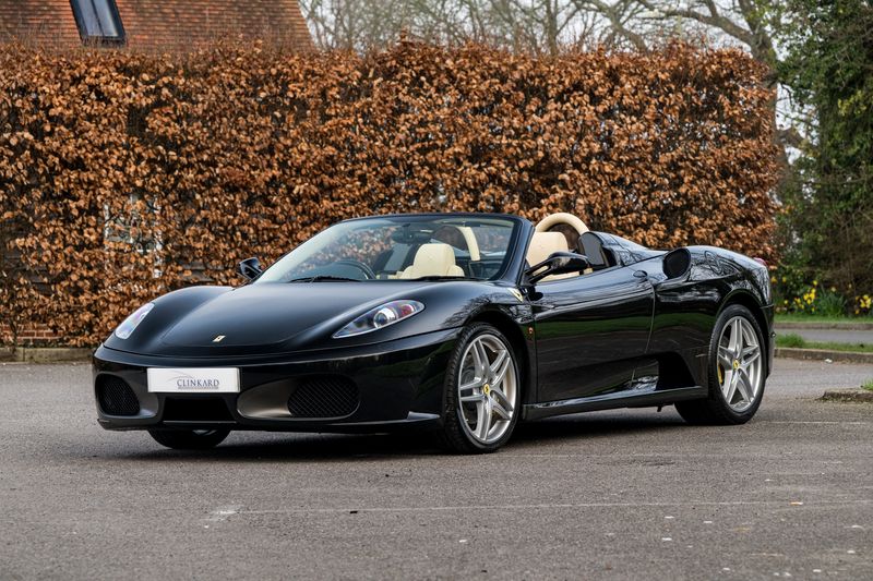 Ferrari F430 4.3 Spider F1 DCT