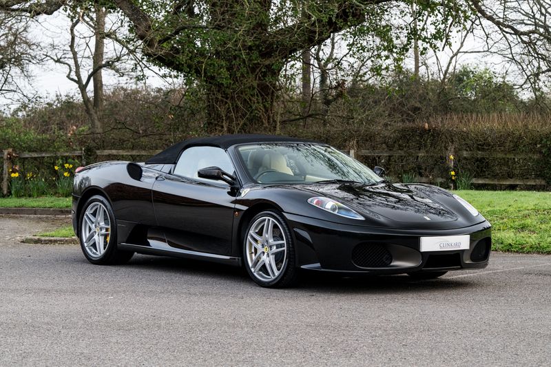 Ferrari F430 4.3 Spider F1 DCT