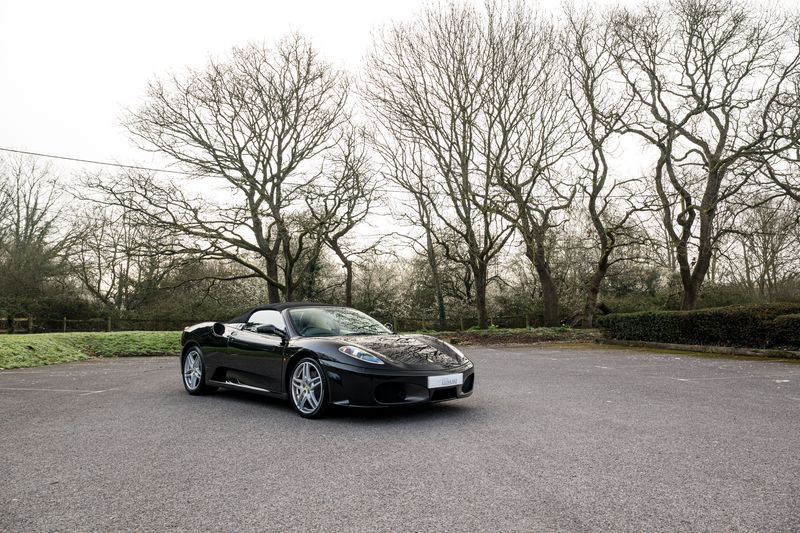 Ferrari F430 4.3 Spider F1 DCT