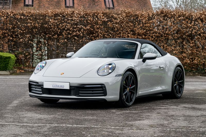 Porsche  911(992) Carrera S PDK  Cabriolet