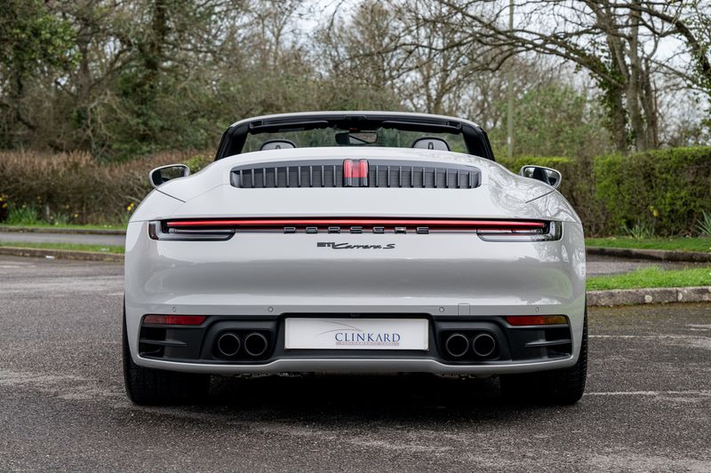 Porsche  911(992) Carrera S PDK  Cabriolet