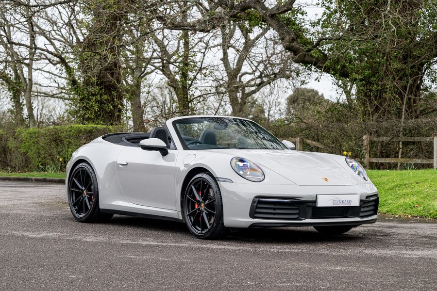 Porsche  911(992) Carrera S PDK  Cabriolet