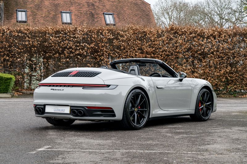 Porsche  911(992) Carrera S PDK  Cabriolet