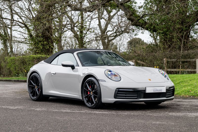 Porsche  911(992) Carrera S PDK  Cabriolet