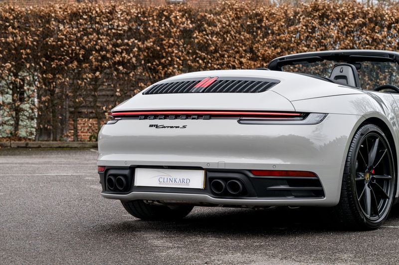 Porsche  911(992) Carrera S PDK  Cabriolet