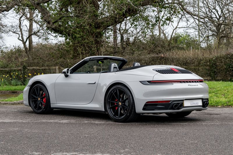 Porsche  911(992) Carrera S PDK  Cabriolet