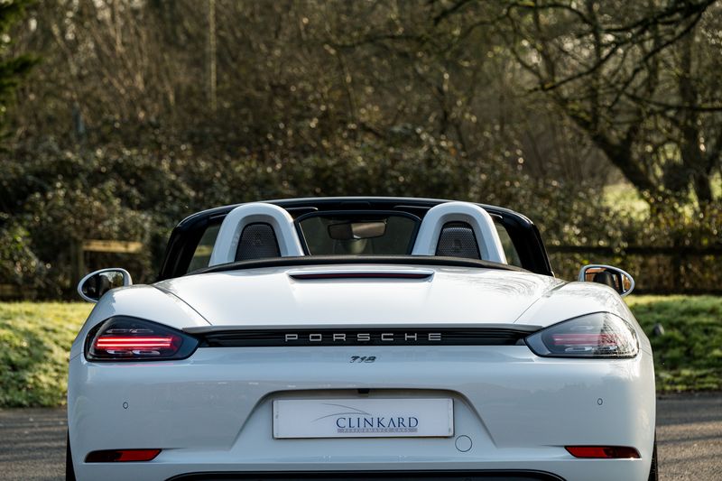 Porsche 718 Boxster 2.0T Convertible PDK